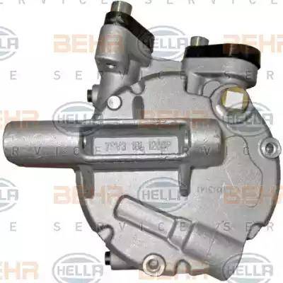 HELLA 8FK 351 334-521 - Компресор, климатизация vvparts.bg