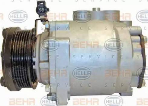 HELLA 8FK 351 334-611 - Компресор, климатизация vvparts.bg