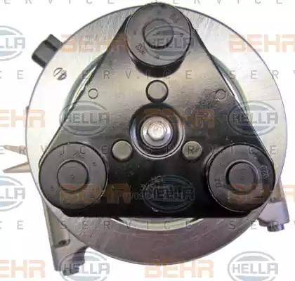 HELLA 8FK 351 334-041 - Компресор, климатизация vvparts.bg