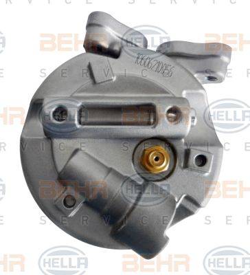 HELLA 8FK 351 334-851 - Компресор, климатизация vvparts.bg