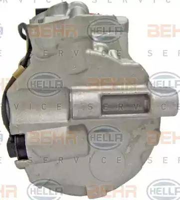 HELLA 8FK 351 322-961 - Компресор, климатизация vvparts.bg