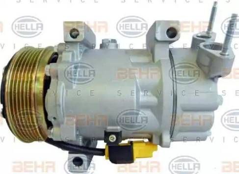 HELLA 8FK 351 322-901 - Компресор, климатизация vvparts.bg