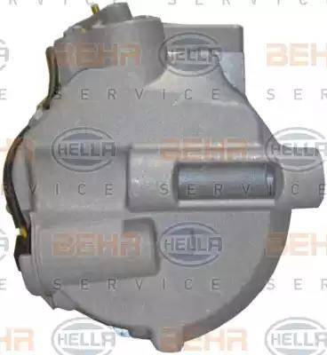 HELLA 8FK 351 322-911 - Компресор, климатизация vvparts.bg