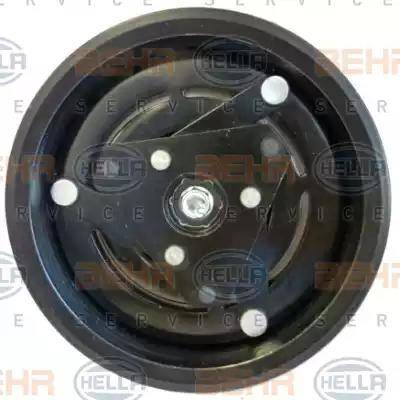 HELLA 8FK 351 322-561 - Компресор, климатизация vvparts.bg