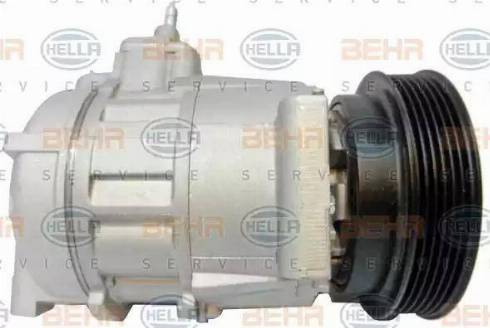 HELLA 8FK 351 322-671 - Компресор, климатизация vvparts.bg