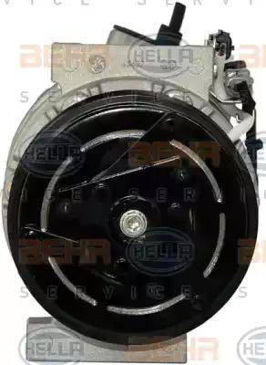 HELLA 8FK 351 322-141 - Компресор, климатизация vvparts.bg