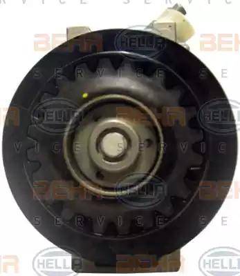 HELLA 8FK 351 322-111 - Компресор, климатизация vvparts.bg