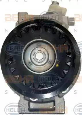 HELLA 8FK 351 322-121 - Компресор, климатизация vvparts.bg