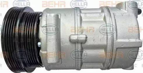 HELLA 8FK 351 322-841 - Компресор, климатизация vvparts.bg