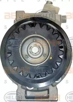 HELLA 8FK 351 322-391 - Компресор, климатизация vvparts.bg