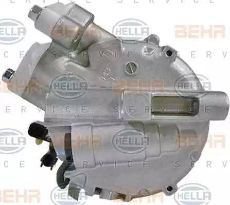 HELLA 8FK 351 322-321 - Компресор, климатизация vvparts.bg