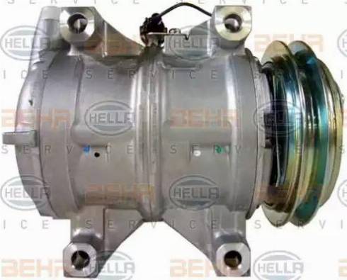 HELLA 8FK 351 322-201 - Компресор, климатизация vvparts.bg