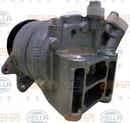 HELLA 8FK 351 322-221 - Компресор, климатизация vvparts.bg