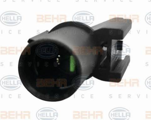 HELLA 8FK 351 273-981 - Компресор, климатизация vvparts.bg