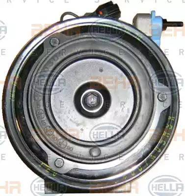 HELLA 8FK 351 273-441 - Компресор, климатизация vvparts.bg