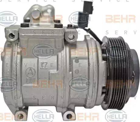 HELLA 8FK 351 273-451 - Компресор, климатизация vvparts.bg