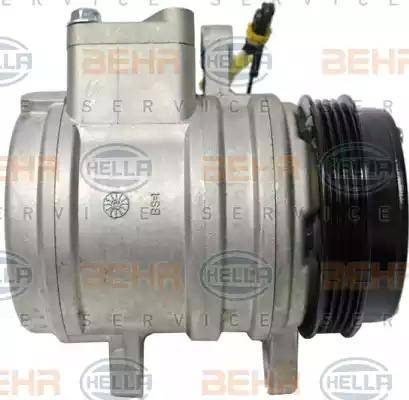 HELLA 8FK 351 273-401 - Компресор, климатизация vvparts.bg