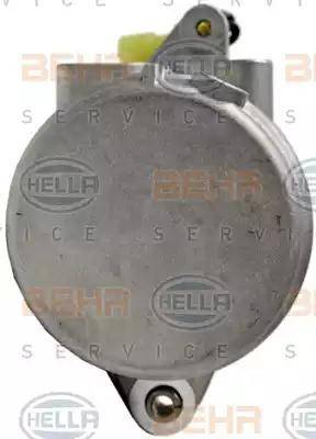 HELLA 8FK 351 273-411 - Компресор, климатизация vvparts.bg