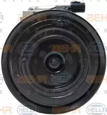 HELLA 8FK 351 273-471 - Компресор, климатизация vvparts.bg