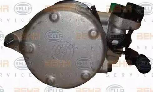 HELLA 8FK 351 273-061 - Компресор, климатизация vvparts.bg