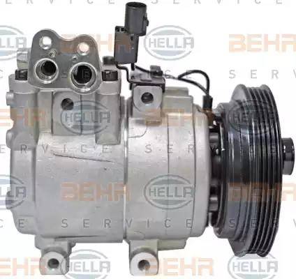 HELLA 8FK 351 273-081 - Компресор, климатизация vvparts.bg