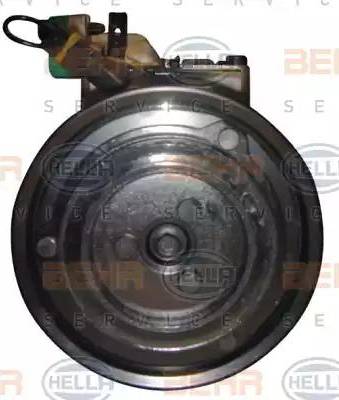 HELLA 8FK 351 273-071 - Компресор, климатизация vvparts.bg