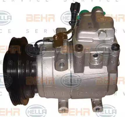 HELLA 8FK 351 273-151 - Компресор, климатизация vvparts.bg