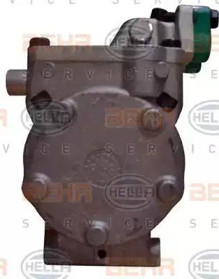 HELLA 8FK 351 273-101 - Компресор, климатизация vvparts.bg