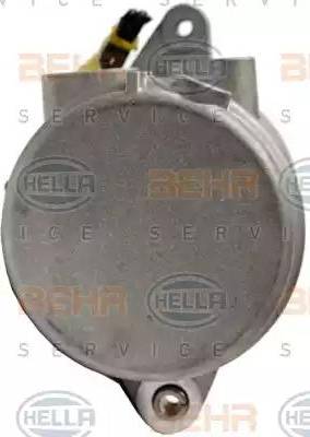 HELLA 8FK 351 273-381 - Компресор, климатизация vvparts.bg