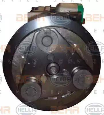 HELLA 8FK 351 273-271 - Компресор, климатизация vvparts.bg