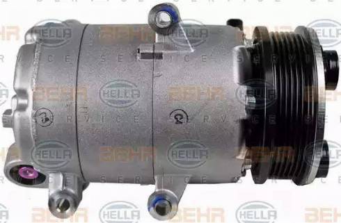 HELLA 8FK 351 272-411 - Компресор, климатизация vvparts.bg