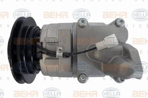 HELLA 8FK 351 272-571 - Компресор, климатизация vvparts.bg