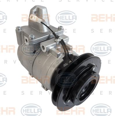 HELLA 8FK 351 272-571 - Компресор, климатизация vvparts.bg