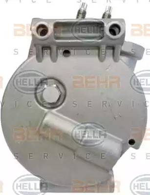 HELLA 8FK 351 272-661 - Компресор, климатизация vvparts.bg