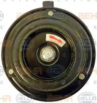 HELLA 8FK 351 272-661 - Компресор, климатизация vvparts.bg