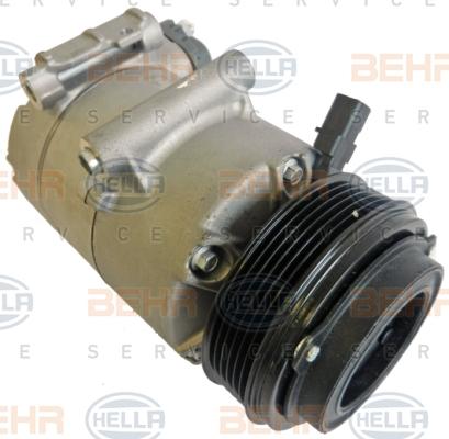 HELLA 8FK 351 272-681 - Компресор, климатизация vvparts.bg