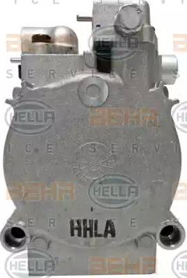 HELLA 8FK 351 272-031 - Компресор, климатизация vvparts.bg