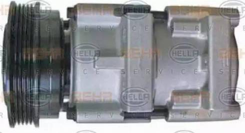 HELLA 8FK 351 272-021 - Компресор, климатизация vvparts.bg