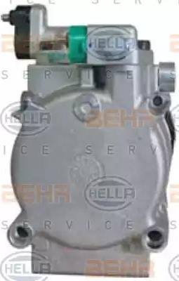 HELLA 8FK 351 272-021 - Компресор, климатизация vvparts.bg