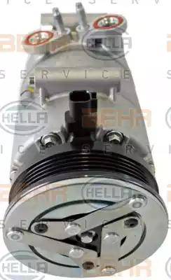 HELLA 8FK 351 272-161 - Компресор, климатизация vvparts.bg