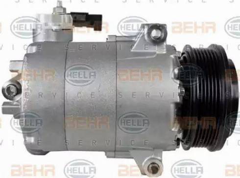 HELLA 8FK 351 272-361 - Компресор, климатизация vvparts.bg