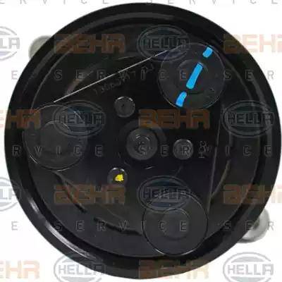 HELLA 8FK 351 272-301 - Компресор, климатизация vvparts.bg