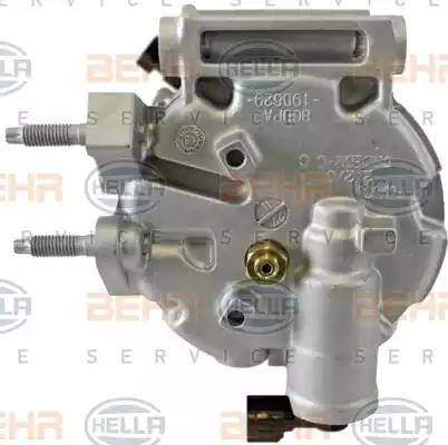 HELLA 8FK 351 272-211 - Компресор, климатизация vvparts.bg