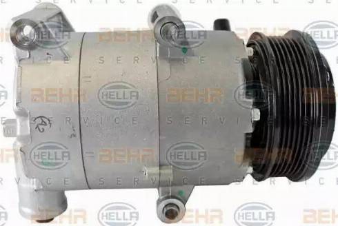 HELLA 8FK 351 272-211 - Компресор, климатизация vvparts.bg