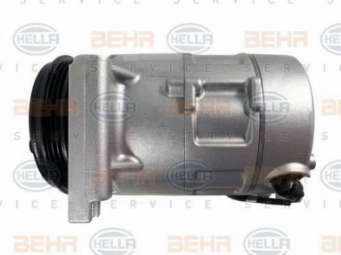 HELLA 8FK 351 272-721 - Компресор, климатизация vvparts.bg