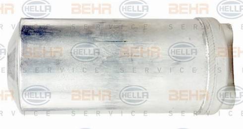 HELLA 8FT 351 003-724 - Изсушител, климатизация vvparts.bg