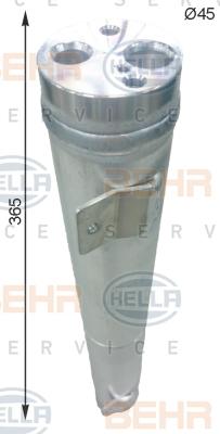 HELLA 8FT 351 335-274 - Изсушител, климатизация vvparts.bg