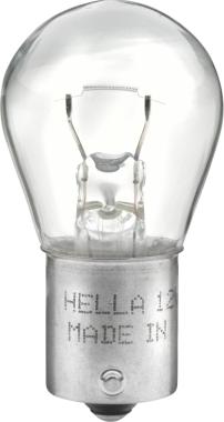 HELLA 8GA 002 073-124 - Крушка с нагреваема жичка, стоп светлини vvparts.bg