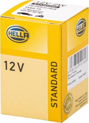 HELLA 8GA 007 997-081 - Крушка с нагреваема жичка, осветление на уредите vvparts.bg