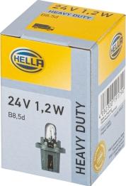 HELLA 8GA 007 997-071 - Крушка с нагреваема жичка, осветление на уредите vvparts.bg